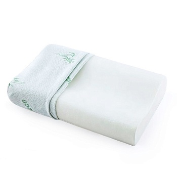 Подушка с эффектом памяти Bamboo, 50?30?10?7 см