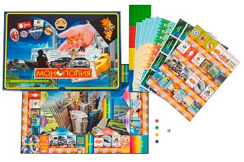 Настольная экономическая игра МОНОПОЛИЯ