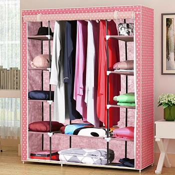 00019371 Складной каркасный тканевый шкаф