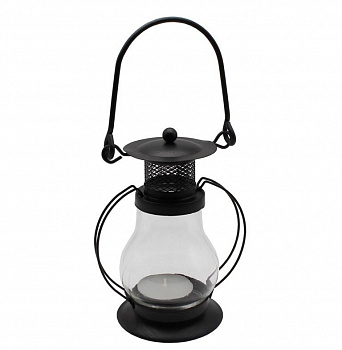 00022099 Подсвечник со сменной свечой Керосиновая Лампа, 13 см