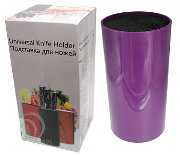 00010966 Круглая подставка для ножей Universal Knife Holder, 9х14 см