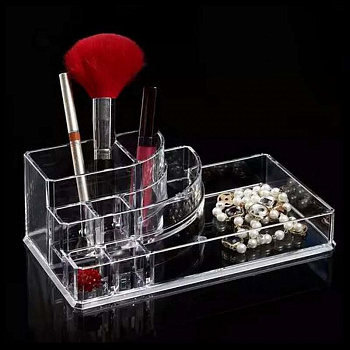 00018550 Акриловый органайзер для косметики Multi-Functional Storage Box QFY-3118