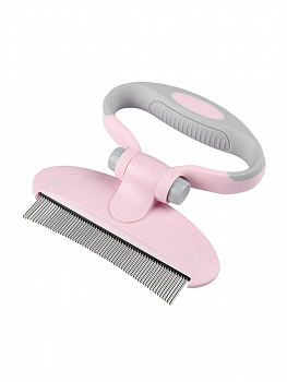 00026312 Гребень для собак и кошек,складной