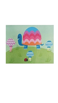 Алмазная мозаика картина стразами Черепаха, 15х20 см