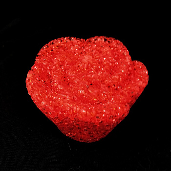 Светодиодный светильник в форме розы, 8 см