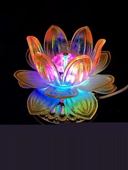 00020238 Цветок лотоса LED