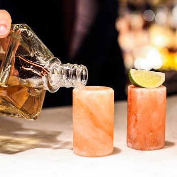 Стопка из гималайской соли Himalayan Salt Shot Glass