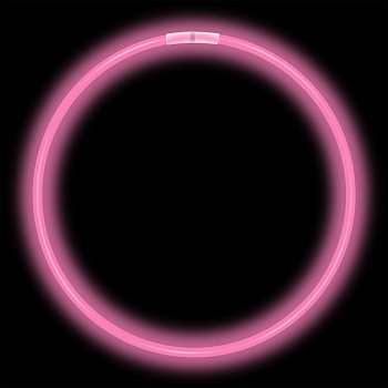 Светящиеся ожерелья Glow Necklaces, 2 шт х 56 см