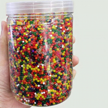 Гидрогелевые шарики в банке, 500 гр( KK-2128 )