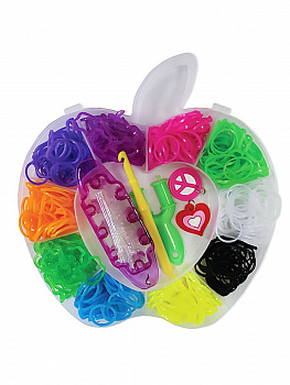 Набор резиночек для плетения "Яблоко"