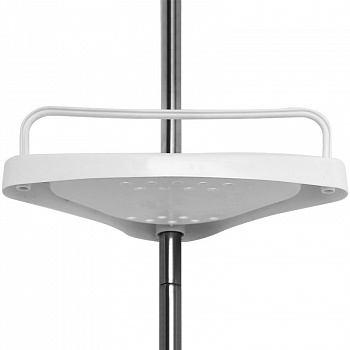 Угловая полка для ванной Multi Corner Shelf Угловая полка для ванной Multi Corner Shelf