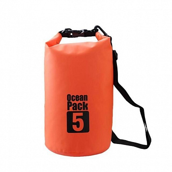 00016205 Водонепроницаемая сумка-мешок Ocean Pack, 5 L