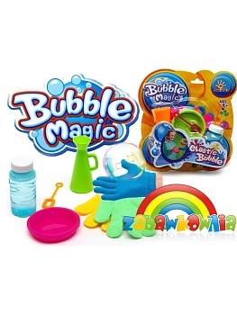 Набор для выдувания волшебных мыльных пузырей JUGGLE BUBBLES