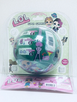 00010706 Кукла в шаре LOL Surprise (кукла 14 см)