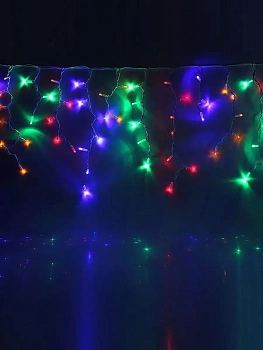 00011326 Гирлянда Бахрома 500 LED, 8х0.7 м