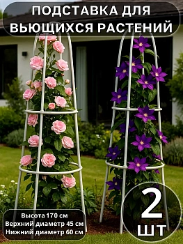 Подставка для вьющихся растений "Констанция"