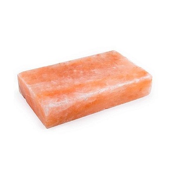 Кирпич из гималайской соли 20х10х5 см Himalayan Salt Brick 20x10x5 cm