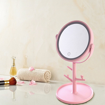 00023644 Косметическое зеркало с подсветкой Led Make Up Mirror