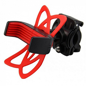 00016528 Силиконовый универсальный держатель для телефона Bicycle Phone Holder, 360 градусов 00016528 Силиконовый универсальный держатель для телефона Bicycle Phone Holder, 360 градусов