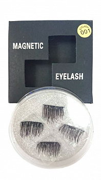 00034686 Набор магнитных накладных ресниц MAGNETIC EYELASH, 5 уп