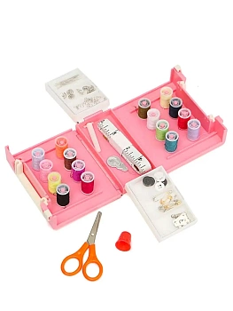 Компактный складной набор для шитья Super Mini Sewing Box, 11,5х5,5х9 см