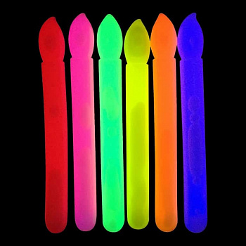 Неоновая свеча Glow Candle