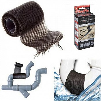 Универсальная ремонтная лента FiberFix, 125х5 см Универсальная ремонтная лента FiberFix, 125х5 см