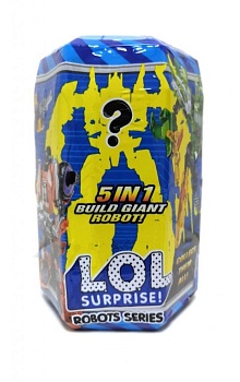 Набор трансформеров LOL Surprise Robots Series, 3 шт
