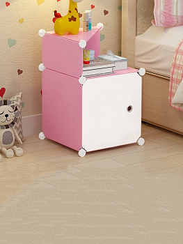 00019330 Складная прикроватная тумба