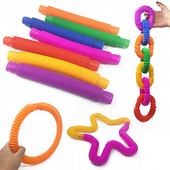 00038647 Развивающая игрушка-антистресс Pop Tubes, D=40 мм