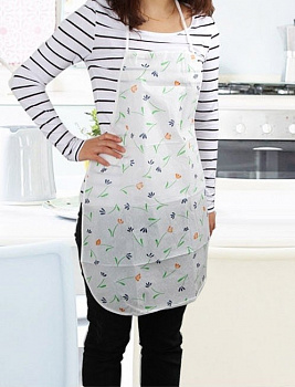 00013933 Универсальный непромокаемый фартук ПВХ, 76х55 см