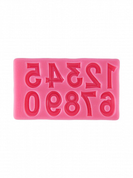 00027301 Форма силиконовая "Цифры" 00027301 Форма силиконовая "Цифры"