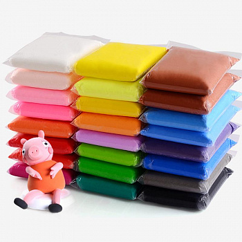 00033734 Воздушный легкий пластилин