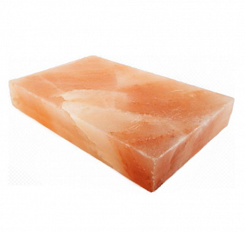 Кирпич из гималайской соли 30х20х5 см Himalayan Salt Brick 30x20x5 cm