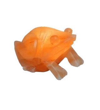 Солевая лампа Лягушка Himalayan Salt Lamp Frog Shape