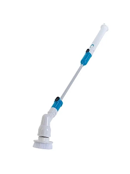 Аккумуляторная телескопическая электрощётка Суперуборщик Super Cleaner