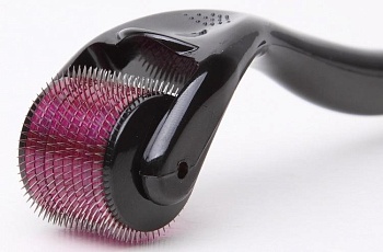 Мезороллер со стальными иглами 0,75 мм Microneedle Therapy Sistem, 540 игл