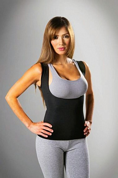 00007175 Майка Hot Shapers c открытой грудью