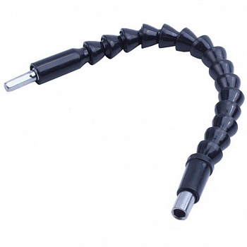 Отвертка с гибкой удлиняющей битой и 6-ю насадками Snake Bit