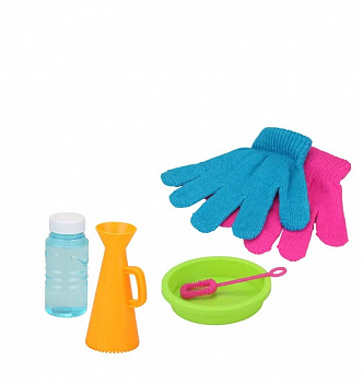 Набор для выдувания волшебных мыльных пузырей JUGGLE BUBBLES