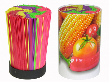 Круглая подставка для ножей Universal Knife Holder, 13х18 см