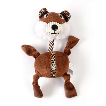 00027317 Игрушка для животных "Забавные звери"