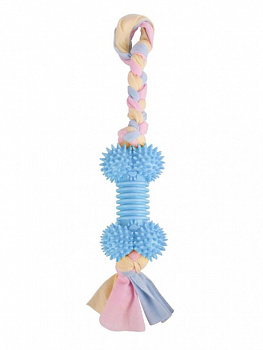 Игрушка для животных "Кость на веревке"