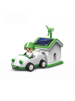 Конструктор на солнечной батарее GREEN LIFE