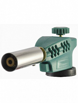 Газовая горелка-насадка с пьезоподжигом