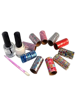 Набор для дизайна ногтей Fab Foils