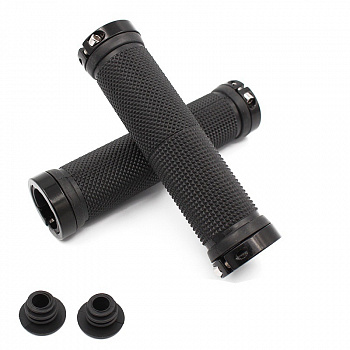 Нескользящие амортизирующие ручки для велосипеда