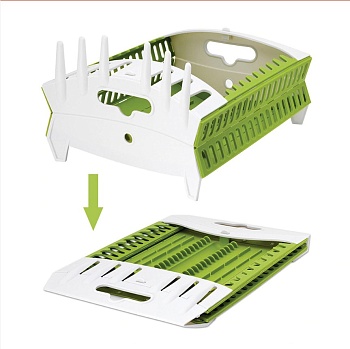 Настольная сушилка для посуды Compact Dish Rack