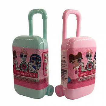 00012013 Дорожный чемоданчик LOL Pearl Surprise