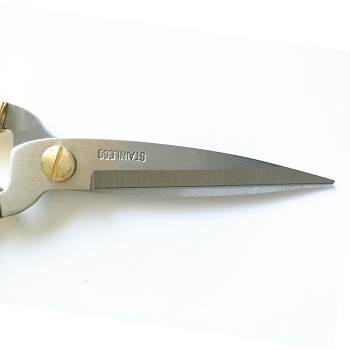 Бытовые чудо-ножницы GOLD-PLATING HOUSEHOLD SCISSORS